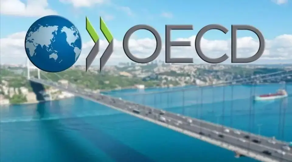 OECD Türkiye'nin Büyüme Tahminini Yüzde 2,9'a Düşürdü