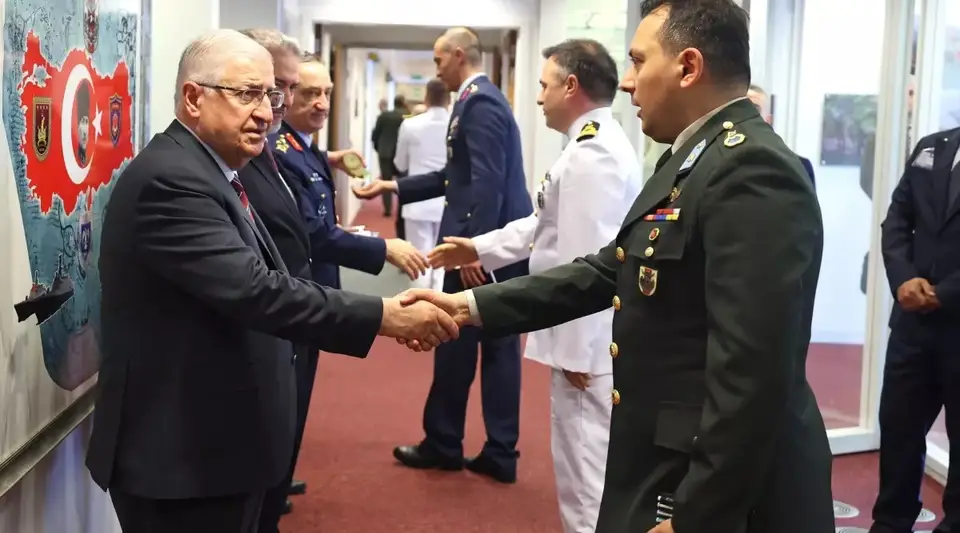 Bakan Güler'den NATO'da Bayram Mesajı