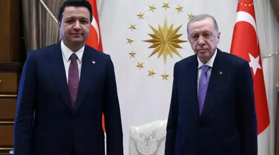 Cumhurbaşkanı Erdoğan, Saadet Partisi Genel Başkanı Mahmut Arıkan'ı Kabul Etti