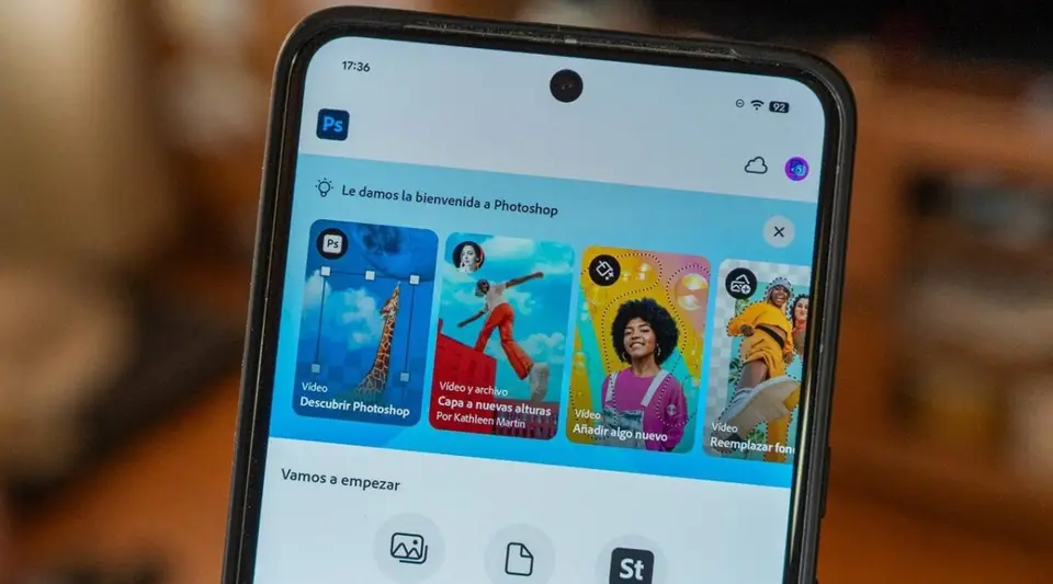 Adobe Photoshop Ücretsiz Android Sürümünü Yayınladı
