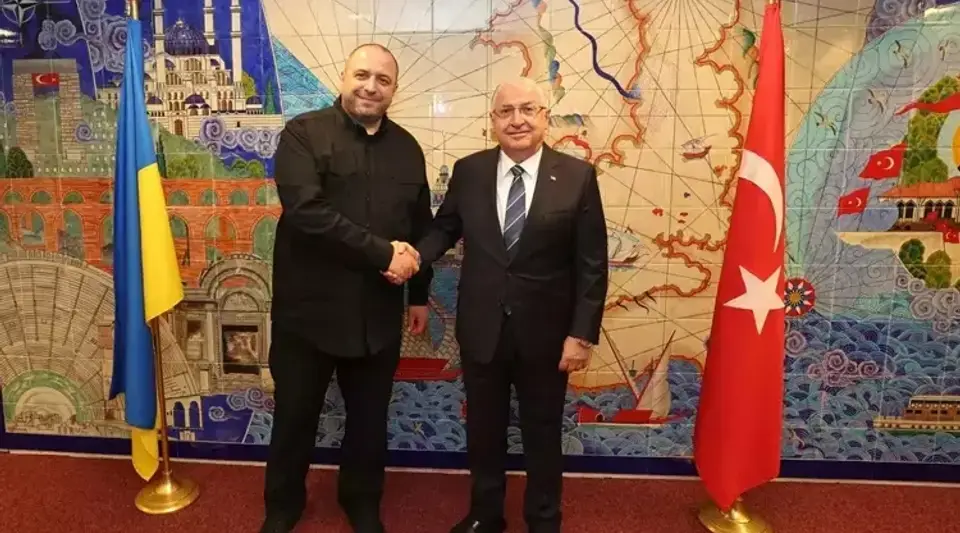 Bakan Güler, Ukraynalı Mevkidaşı ile Görüştü
