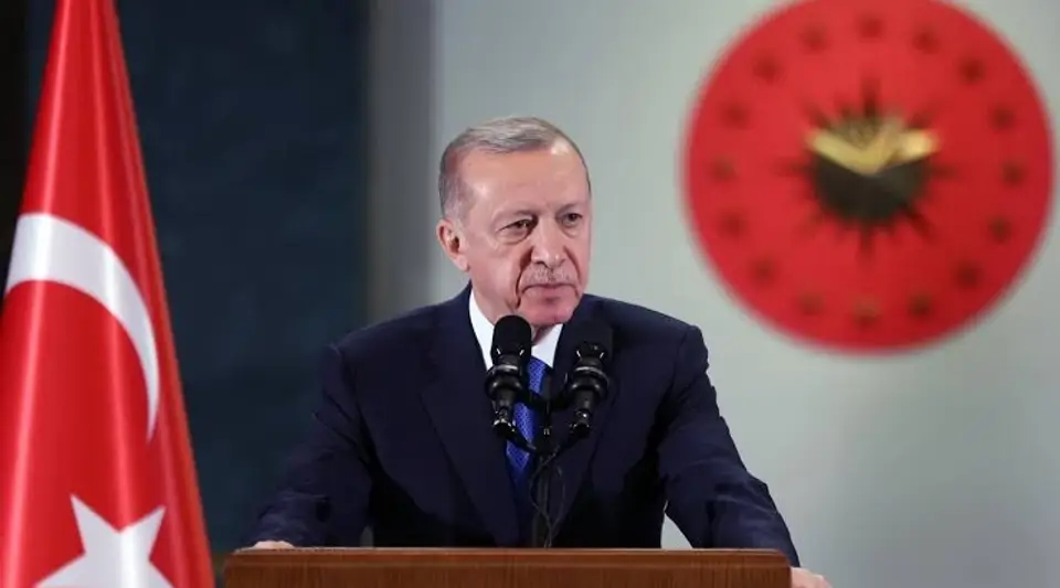 Cumhurbaşkanı Erdoğan'dan Dünya Çevre Günü Mesajı