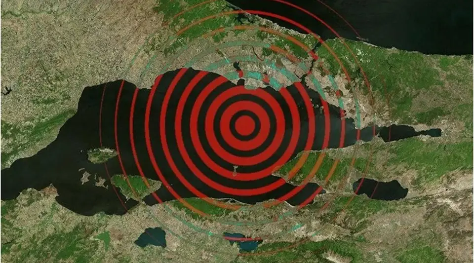 Marmara Denizi'nde 3.1 Büyüklüğünde Deprem!