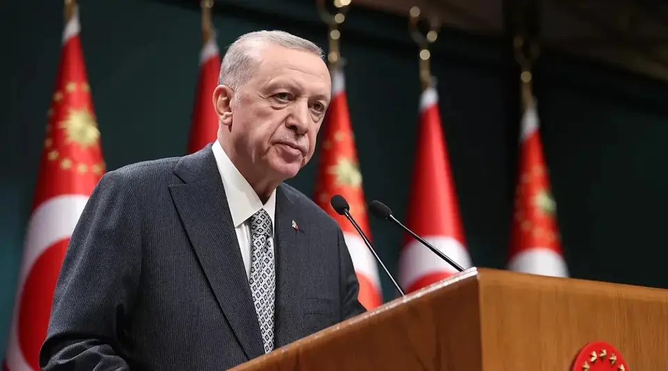 Cumhurbaşkanı Erdoğan'dan Ferdi Zeyrek için Taziye Mesajı
