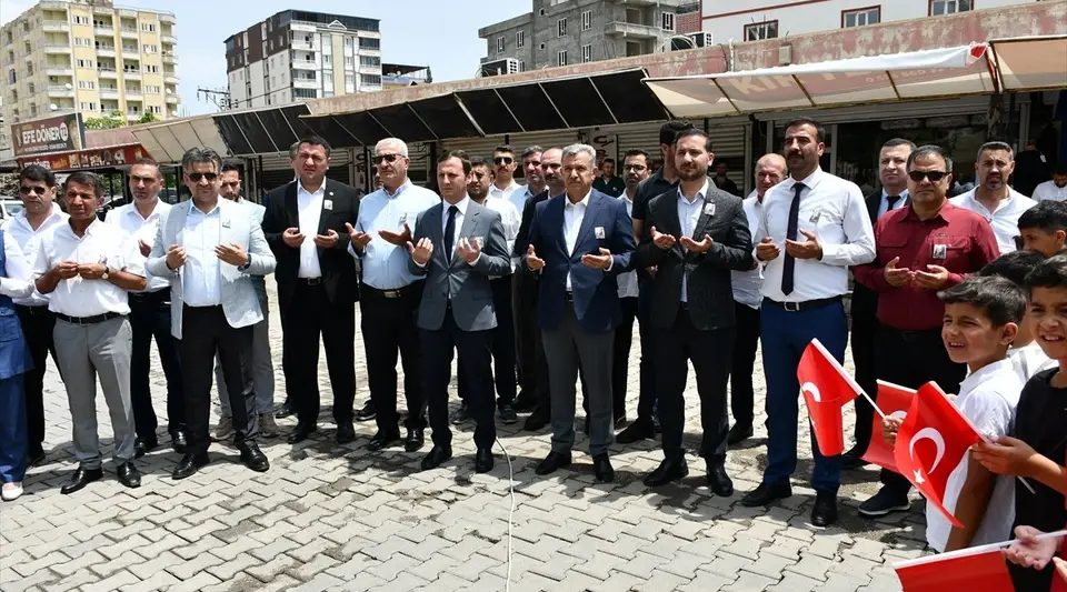 Şehit Öğretmen Aybüke Yalçın ve Jandarmalar Batman'da Anıldı