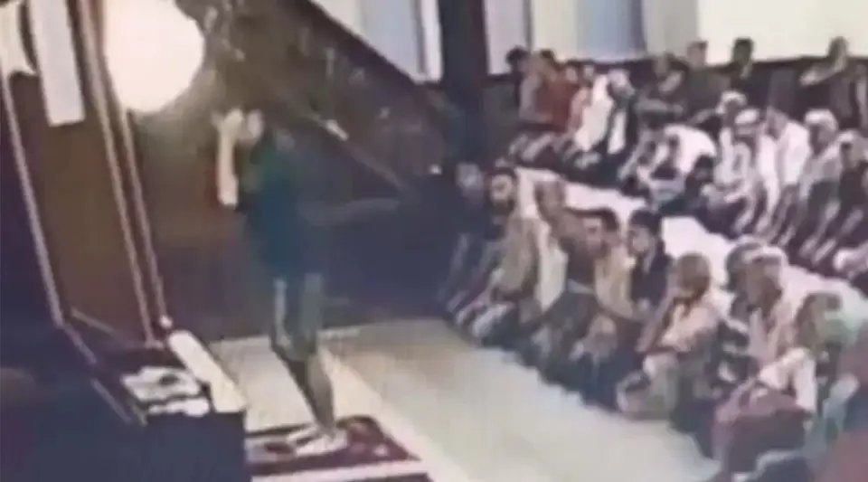 Malatya'da Camideki Görüntüler Tepki Çekmişti! Olayla İlgili Valilikten Açıklama Geldi