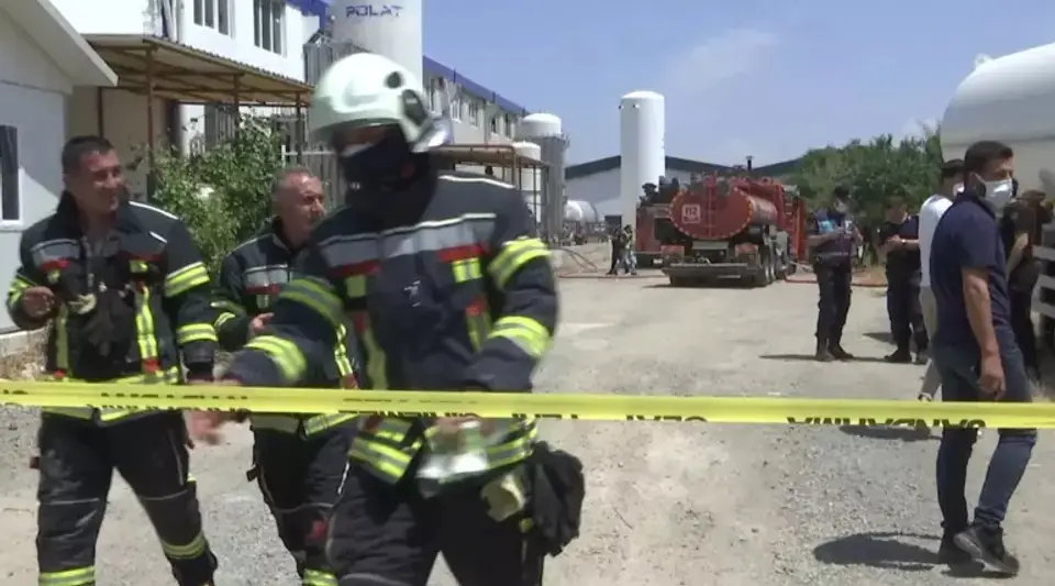 Elazığ'da Gaz Dolum Tesisinde Patlama: 3 Yaralı!