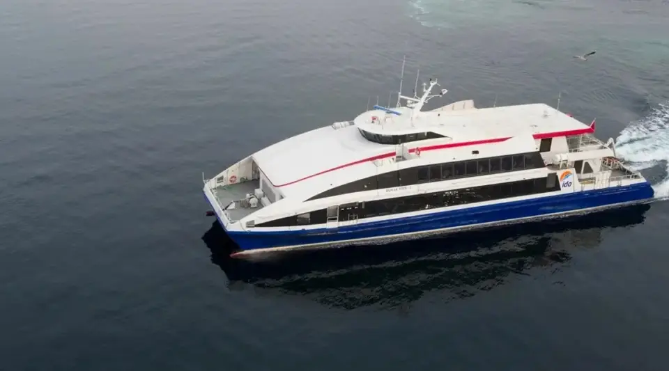 İDO, Burgaz'a Deniz Otobüsü Seferlerine Başladı