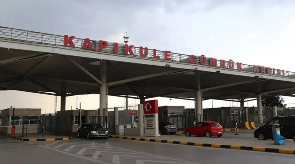 Sınır Kapılarında Yaz Yoğunluğuna Karşı Önlemler Artırıldı