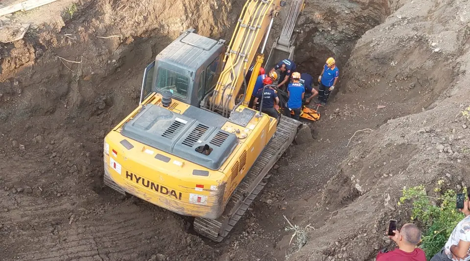 Hatay'da Göçük Altında Kalan 2 İşçi Hayatını Kaybetti!