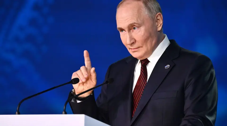 Putin: "Ukrayna, Rusya'ya Ait!"