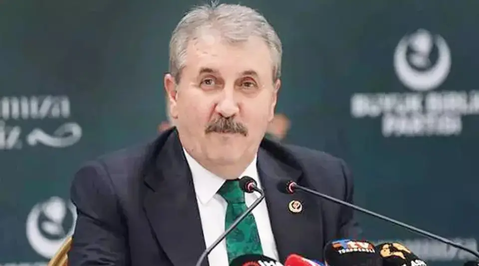 Destici: "Mazlum Nerede, Biz Oradayız"