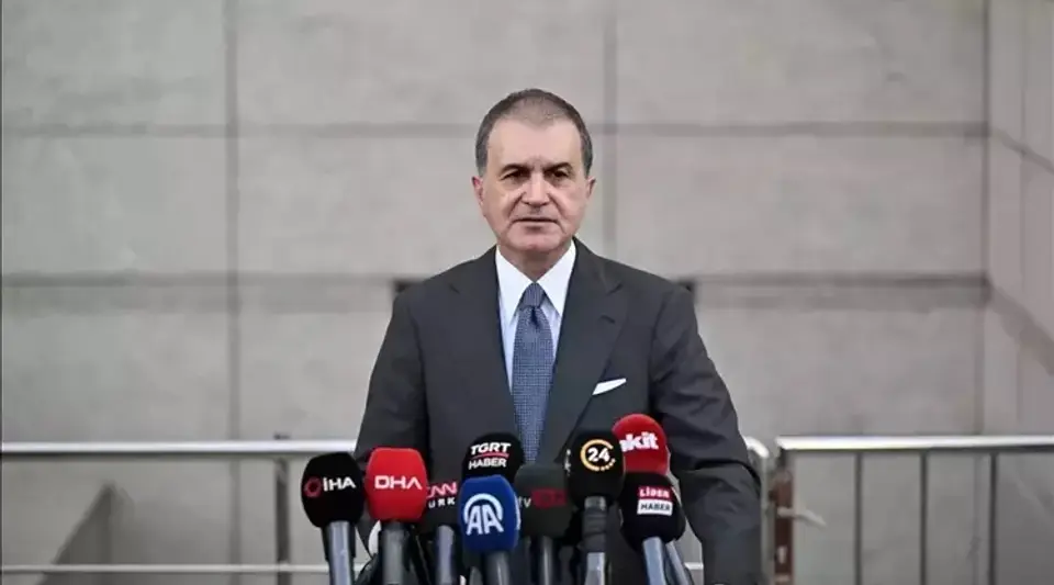 AK Parti Sözcüsü Çelik'ten İsrail-İran Gerginliğine Sert Tepki