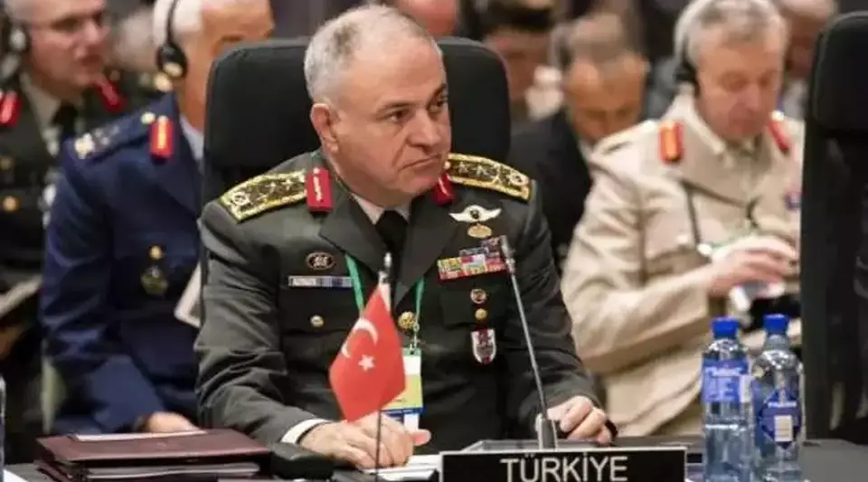 Orgeneral Gürak ile ABD'li Mevkidaşı Caine Arasında Kritik Görüşme