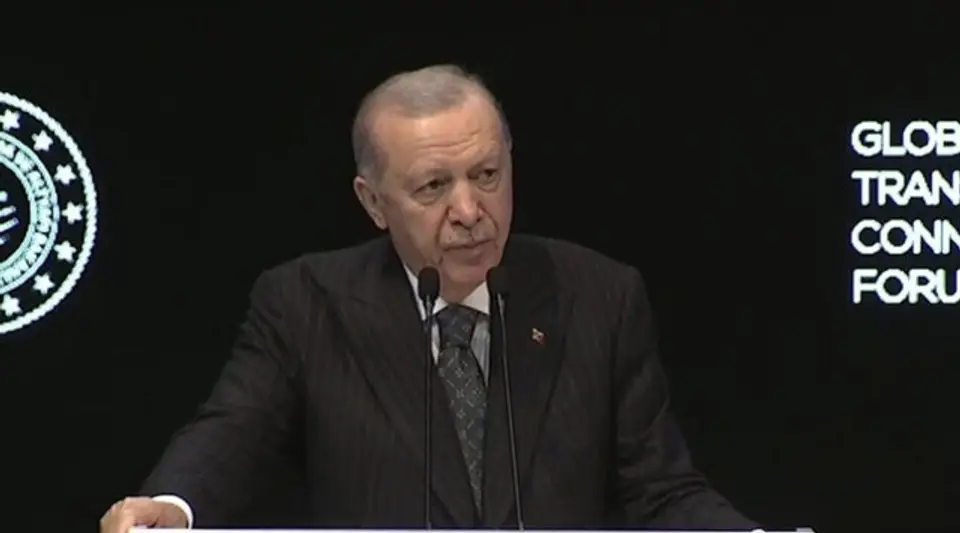 Cumhurbaşkanı Erdoğan: "Ulaştırma Yatırımları Ekonomimizin İtici Gücü Haline Geldi"