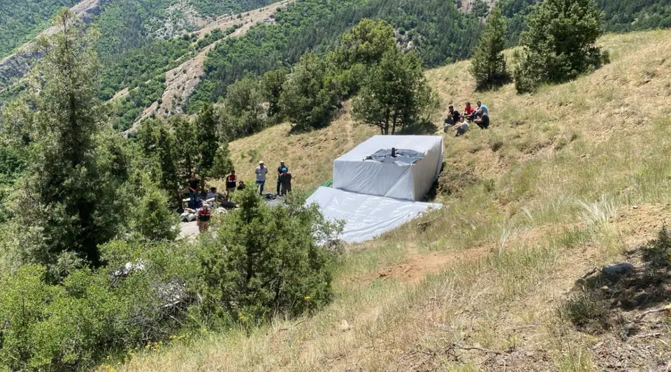 Erzurum'da Oltu Taşı Ocağında Göçük: 1 Ölü, 2 Yaralı