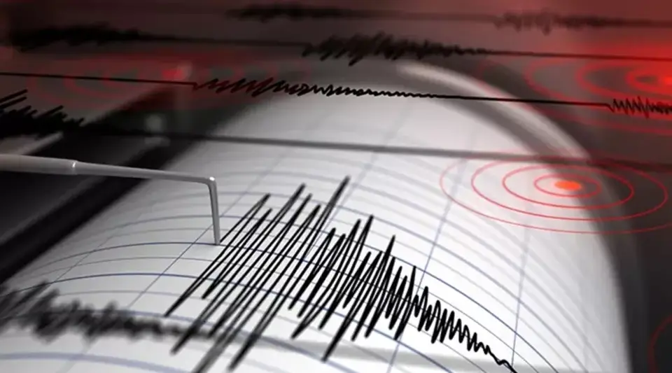Akdeniz'de 3.7 Büyüklüğünde Deprem