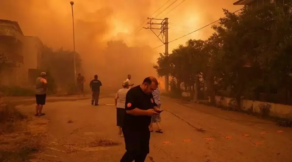 Ciğerlerimiz Yanıyor! 3 İlde Orman Yangınlarında Son Durum