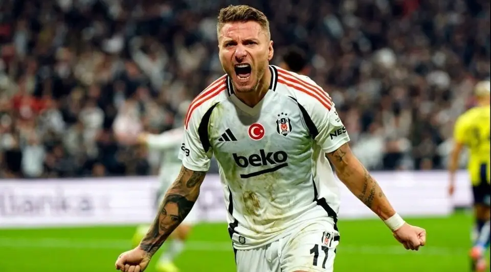Beşiktaş'ta Immobile ile Yollar Ayrılıyor