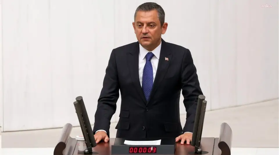 Özgür Özel Hakkında Fezleke: Meclis'e Sunuldu