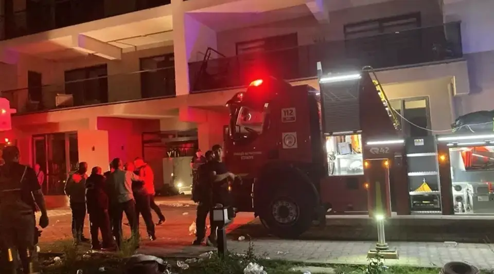 Ankara'da Apartmanda Yangın: 1'i Bebek 3 Kişi Öldü!