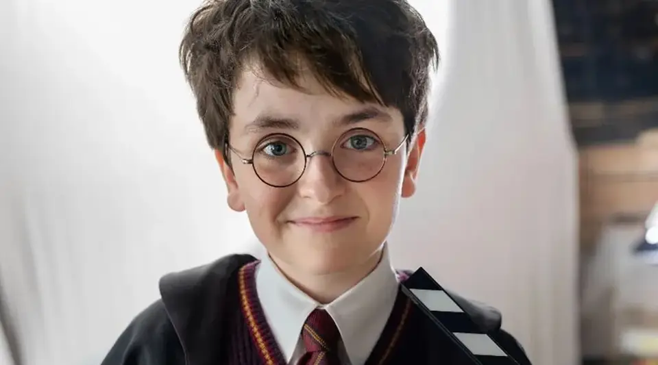 Harry Potter Dizisi Setinden İlk Paylaşım!