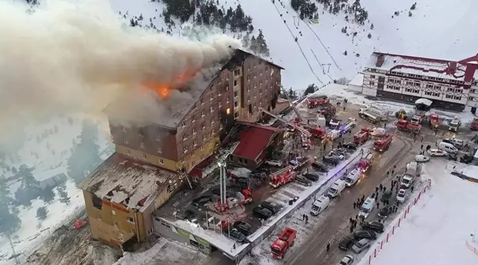 Grand Kartal Otel Yangını Davasında Ara Karar: 1 Tahliye, 1 Tutuklama