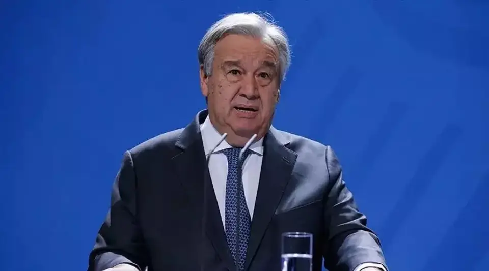 BM Genel Sekreteri Guterres: "Kıbrıs'ta Güven İnşa Ediyoruz"