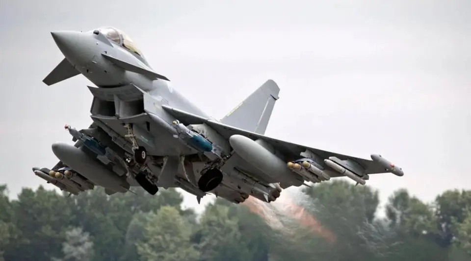 Türkiye'den Eurofighter Typhoon Atağı! BAE'ye Satışı Yapılacak