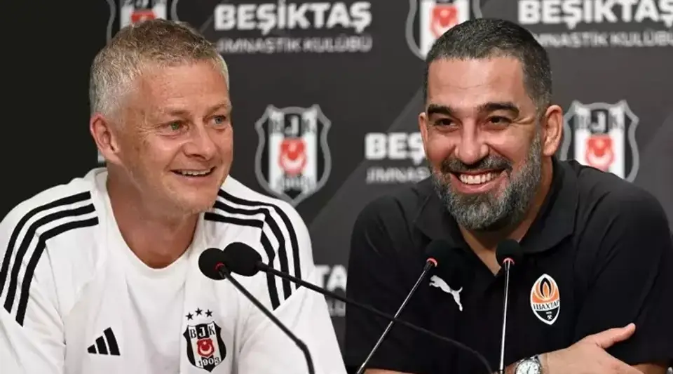 Beşiktaş Avrupa Ligi'nde Sahne Alıyor: Rakip, Arda Turan'lı Shakhtar Donetsk!
