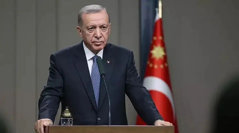 Cumhurbaşkanı Erdoğan'dan Şehit Askerlerin Ailelerine Taziye Mesajı