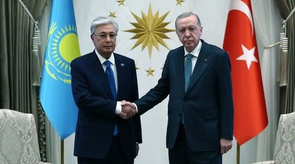 Erdoğan ve Tokayev'den Orta Koridor ve İşbirliği Mesajı