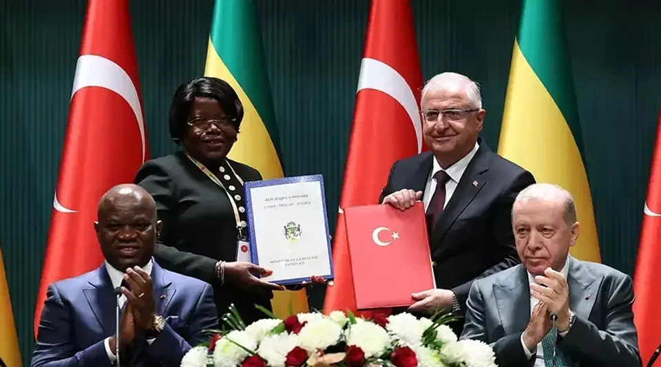 Türkiye ve Gabon Arasında Stratejik İşbirliği Anlaşmaları İmzalandı