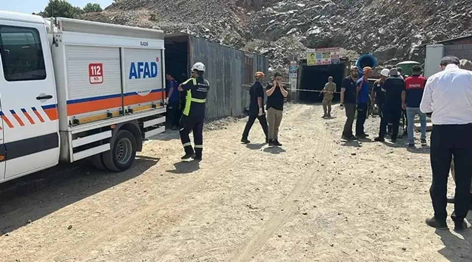 Elazığ'da Maden Ocağında Göçük: 1 İşçiye Ulaşılmaya Çalışılıyor