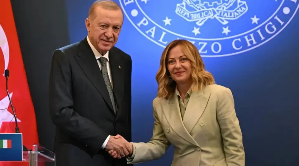 Erdoğan-Meloni Zirvesi İstanbul'da: Gündemde Göç, Savunma ve Gazze Krizi Var