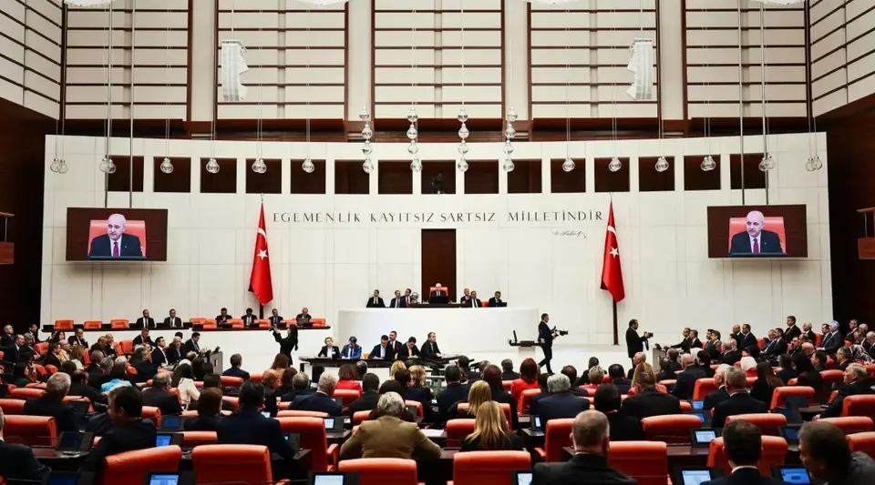 TBMM'de Tarihi Gün: "Terörsüz Türkiye" Komisyonu İlk Toplantısını Yaptı
