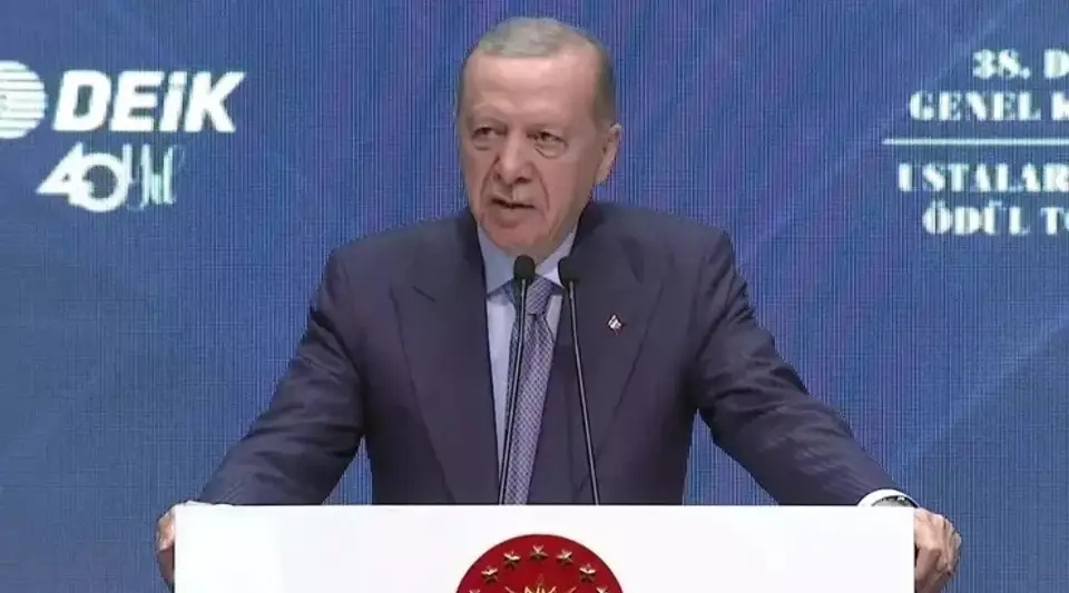 Cumhurbaşkanı Erdoğan'dan DEİK Genel Kurulu'nda Önemli Mesaj: "Terörle Bir Yere Varılamaz"
