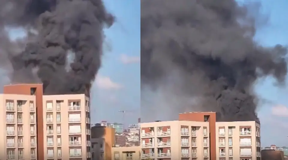 Bağcılar'daki 13 Katlı Binada Faciadan Dönüldü