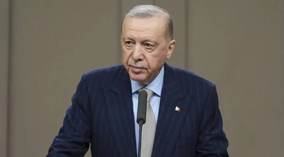 Cumhurbaşkanı Erdoğan'dan Anafartalar Zaferi'nin 110. Yılı Mesajı