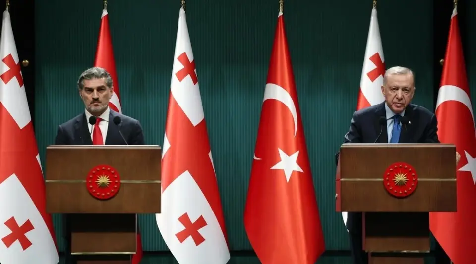 Türkiye ve Gürcistan Stratejik Ortaklıkta Yeni Hedefler Belirledi