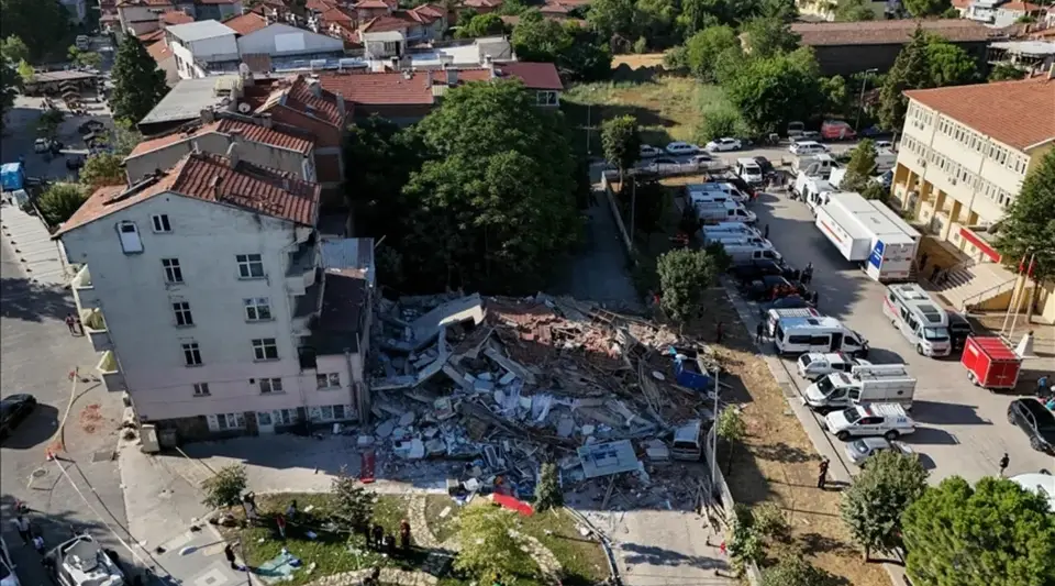 Balıkesir Depreminde Hasar Tespit Çalışmaları Tamamlandı