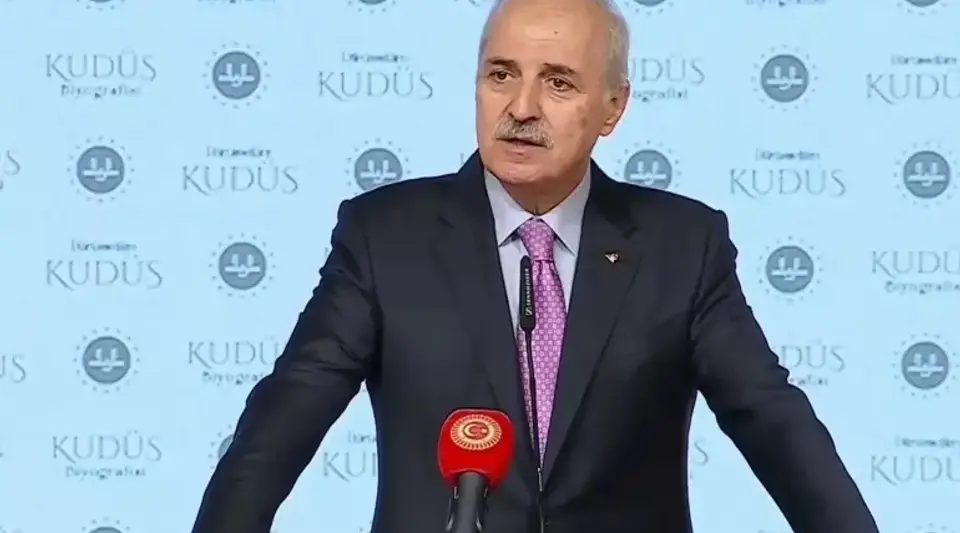 TBMM Başkanı Kurtulmuş: "Egemen Filistin Devleti Mutlaka Kurulacak"
