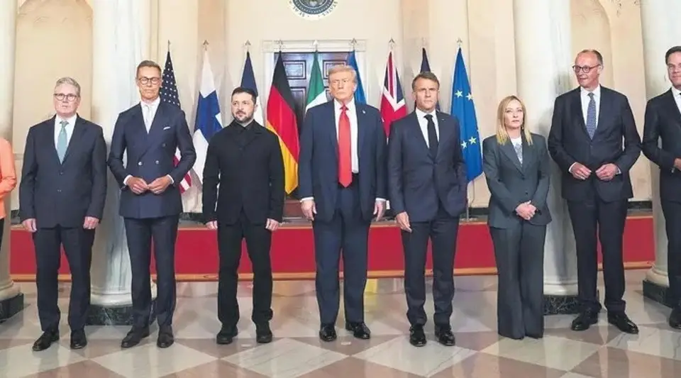 Trump ve Zelenski, Savaşın Sona Erdirilmesi İçin Bir Araya Geldi