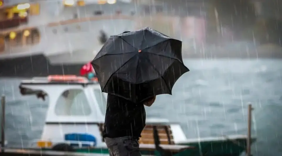 Meteoroloji'den 14 Kent için Sağanak Yağış Uyarısı!