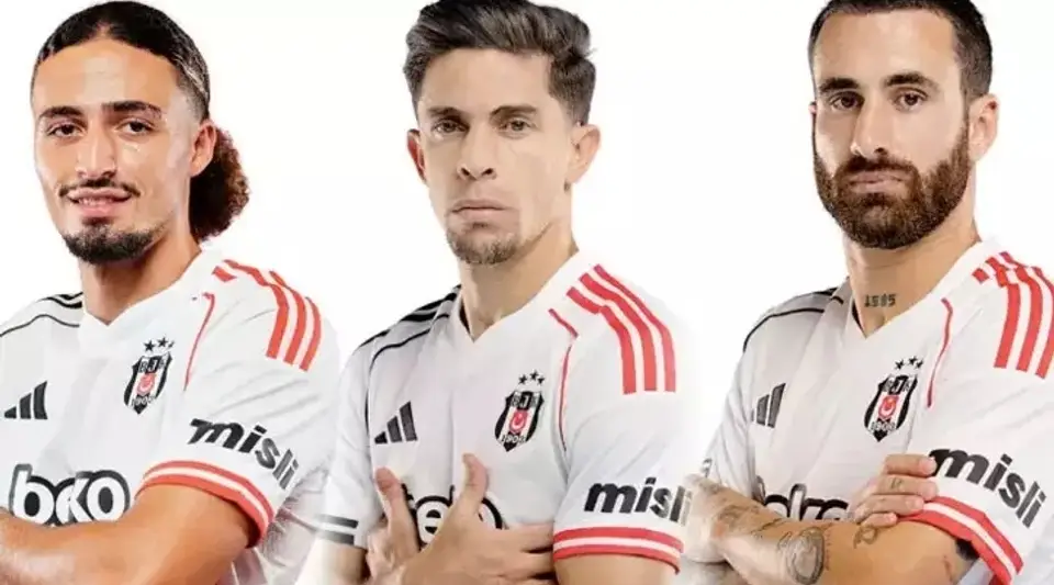 Misli, Beşiktaş Formasında Yerini Aldı