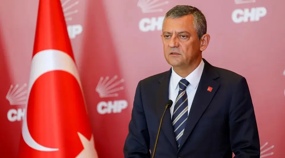 Özgür Özel: "Meclis'i Gazze İçin Olağanüstü Toplantıya Çağırıyoruz"