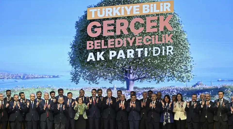 AK Parti Türkiye Yüzyılı Buluşmaları Sürüyor