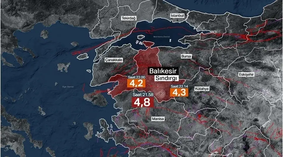 Balıkesir Sındırgı'daki 6.1'lik Deprem Sonrası Uzman İsimden Korkutan Açıklama!