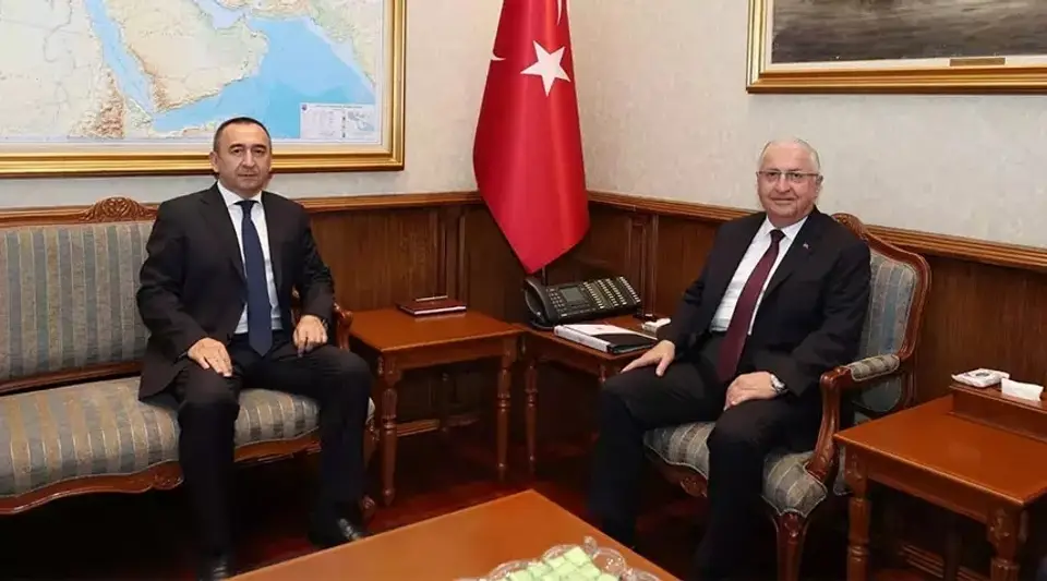 Bakan Güler Özbekistan'ın Ankara Büyükelçisi'ni Kabul Etti