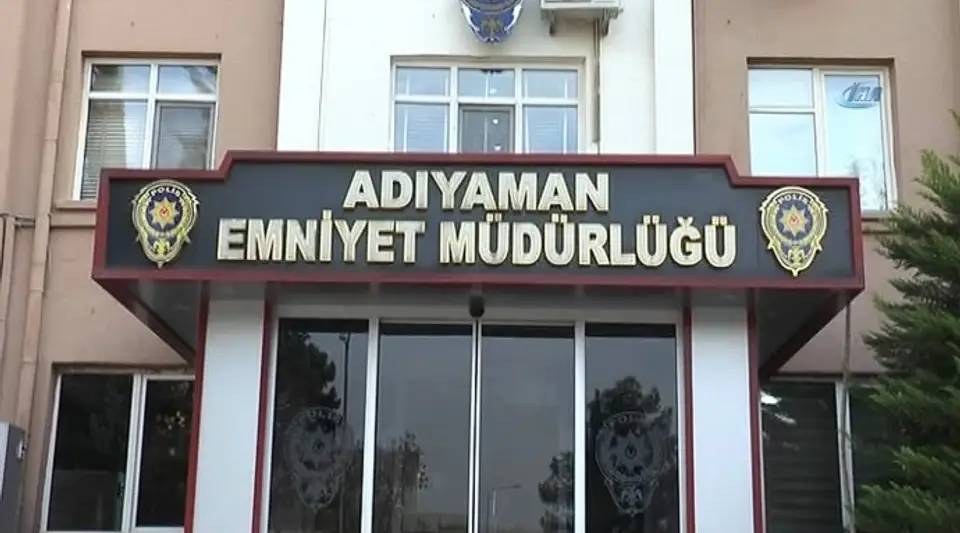 Emniyet Binasında Şüpheli Ölüm